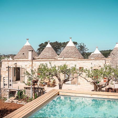 ロコロトンド Trulli Beauty Alcovaヴィラ エクステリア 写真