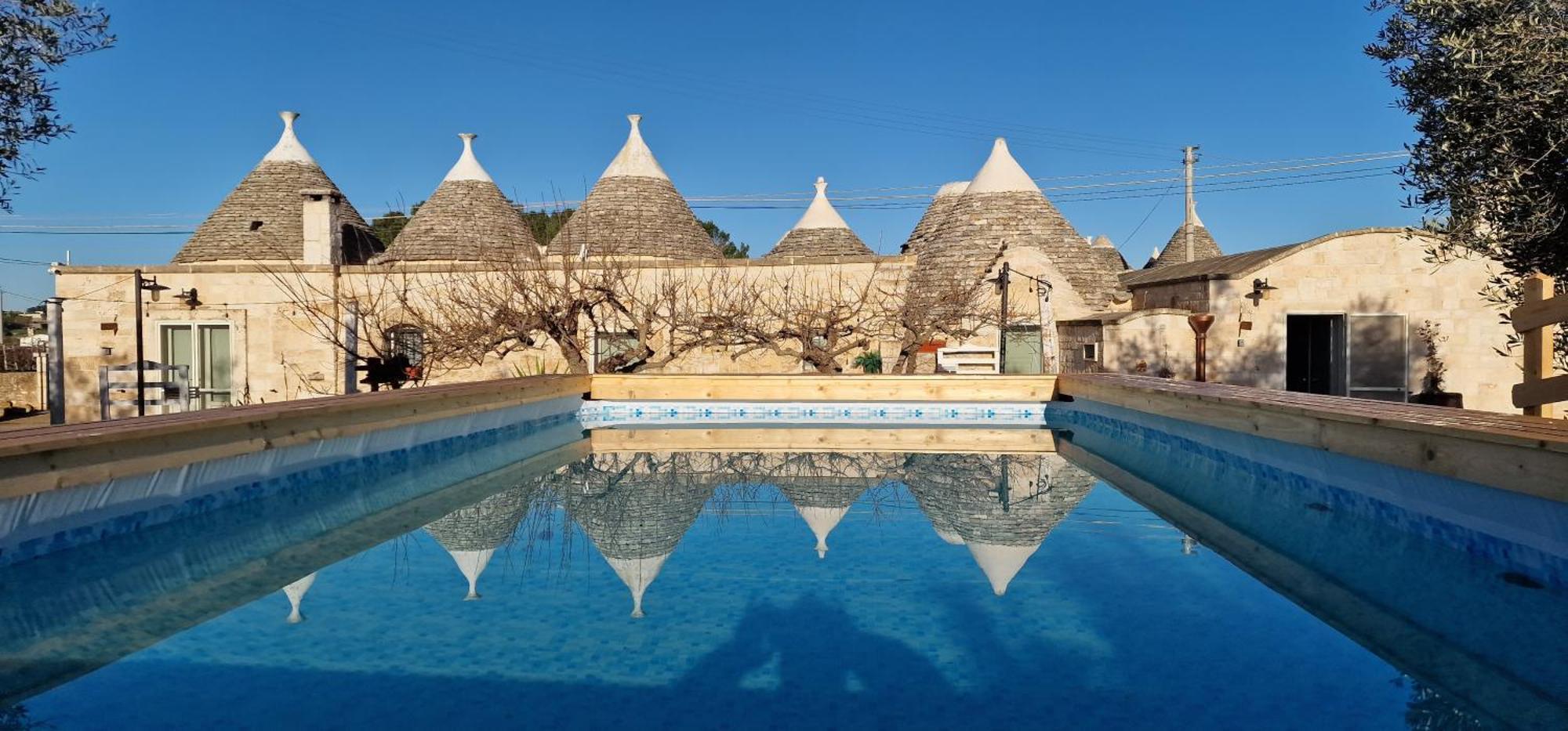 ロコロトンド Trulli Beauty Alcovaヴィラ エクステリア 写真