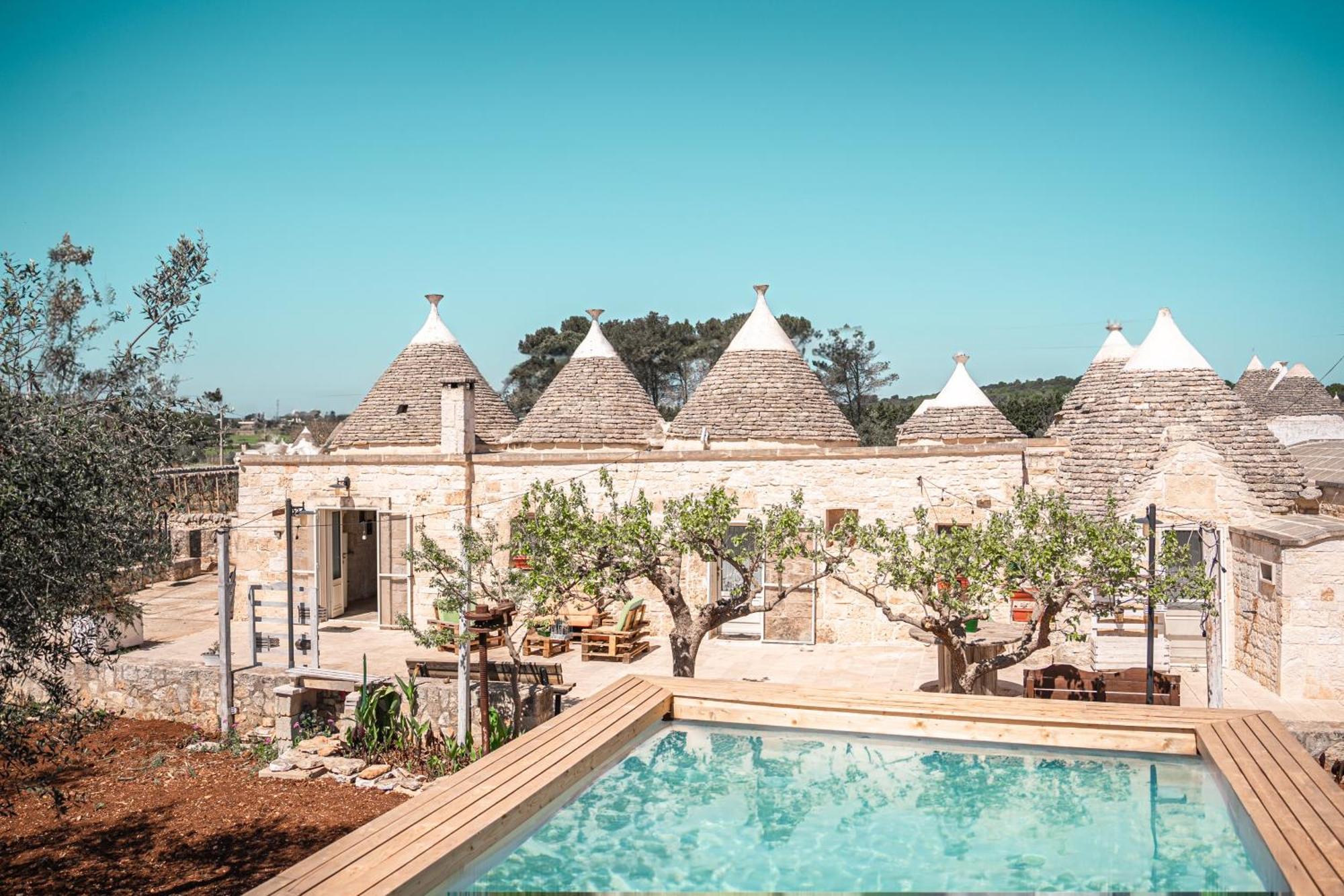 ロコロトンド Trulli Beauty Alcovaヴィラ エクステリア 写真