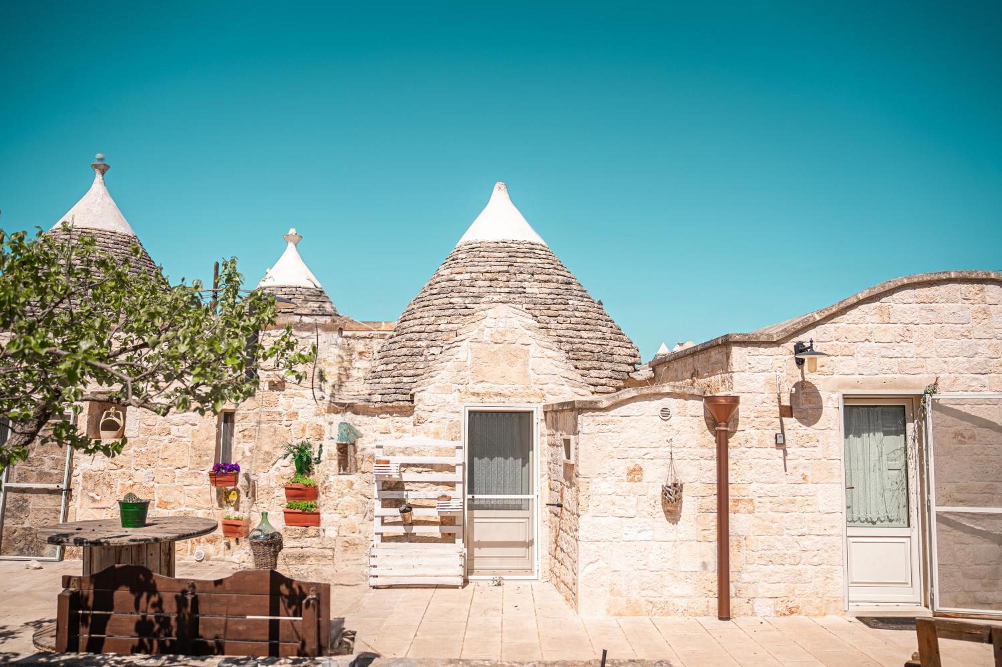 ロコロトンド Trulli Beauty Alcovaヴィラ エクステリア 写真