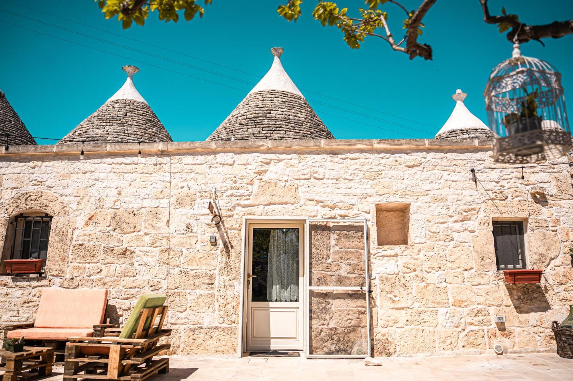 ロコロトンド Trulli Beauty Alcovaヴィラ エクステリア 写真