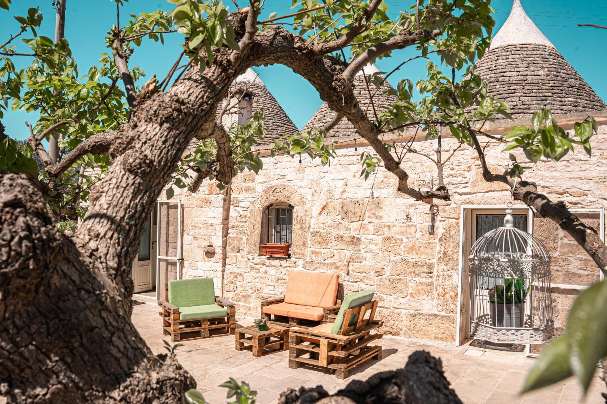 ロコロトンド Trulli Beauty Alcovaヴィラ エクステリア 写真