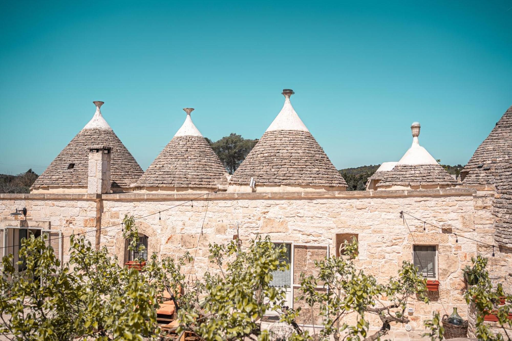 ロコロトンド Trulli Beauty Alcovaヴィラ エクステリア 写真